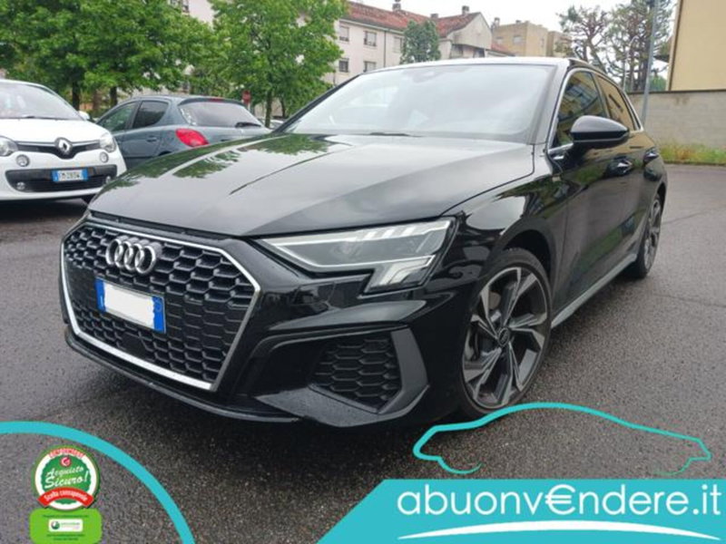 Audi A3 Sportback 35 TFSI S line edition