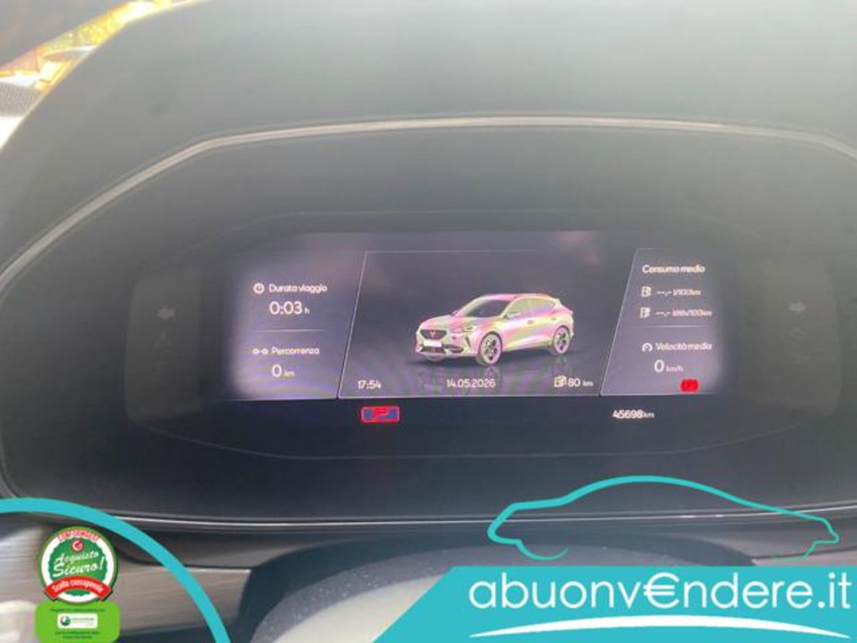 Cupra Formentor Formentor 1.4 e-Hybrid DSG (18)