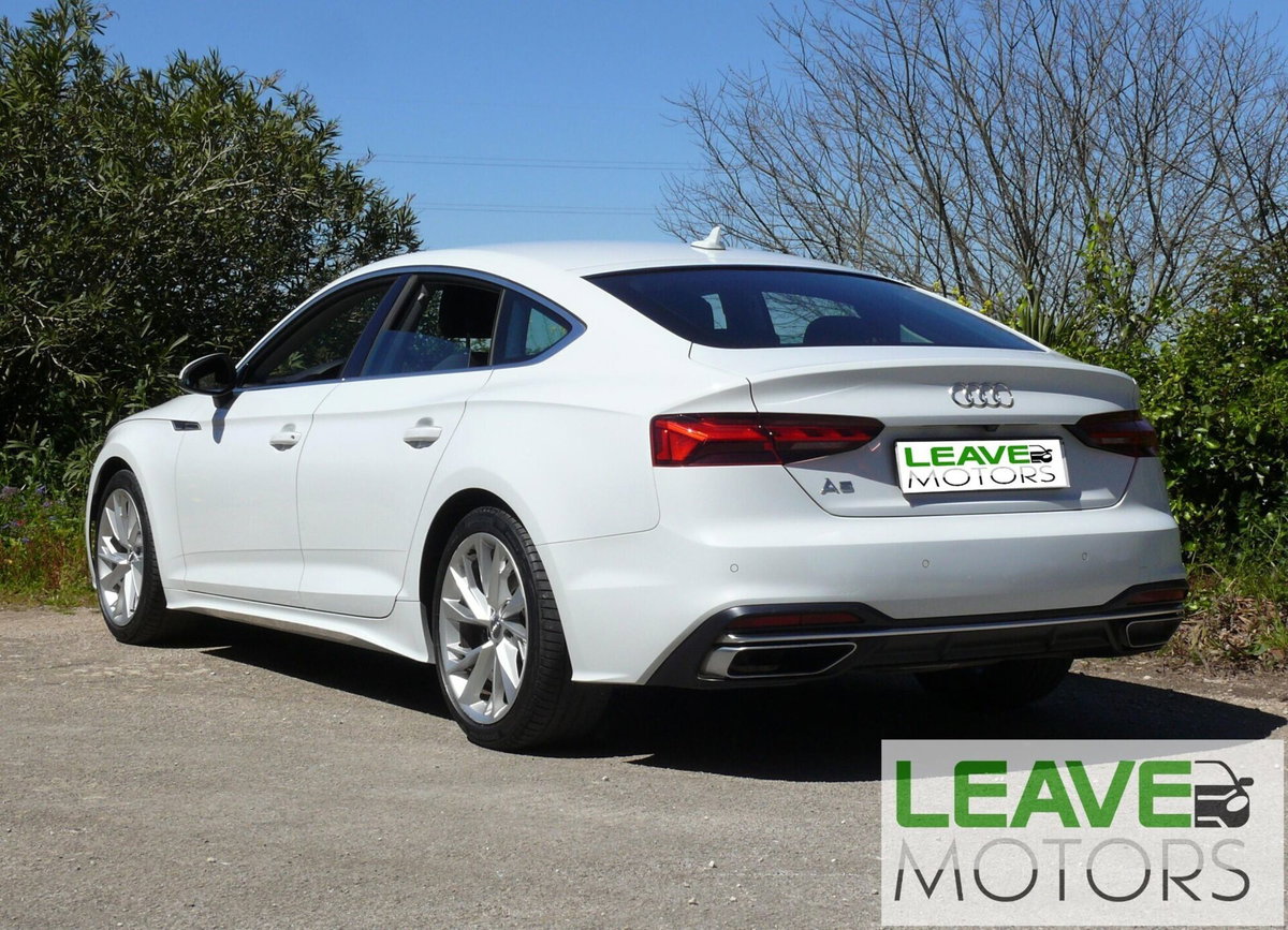 Audi A5 Sportback 40 TDI S tronic Business (7)