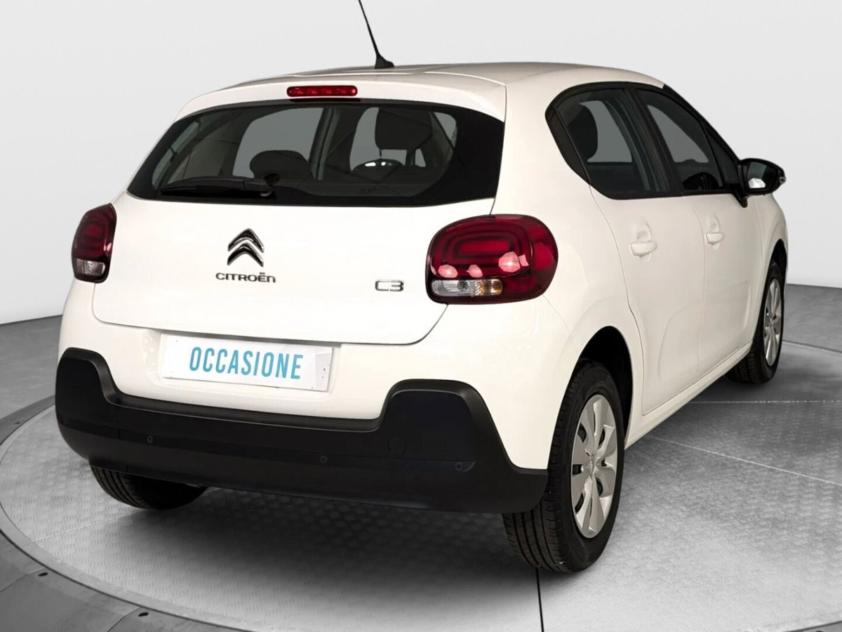 Citroen C3 PureTech 83 S&S Feel (4)