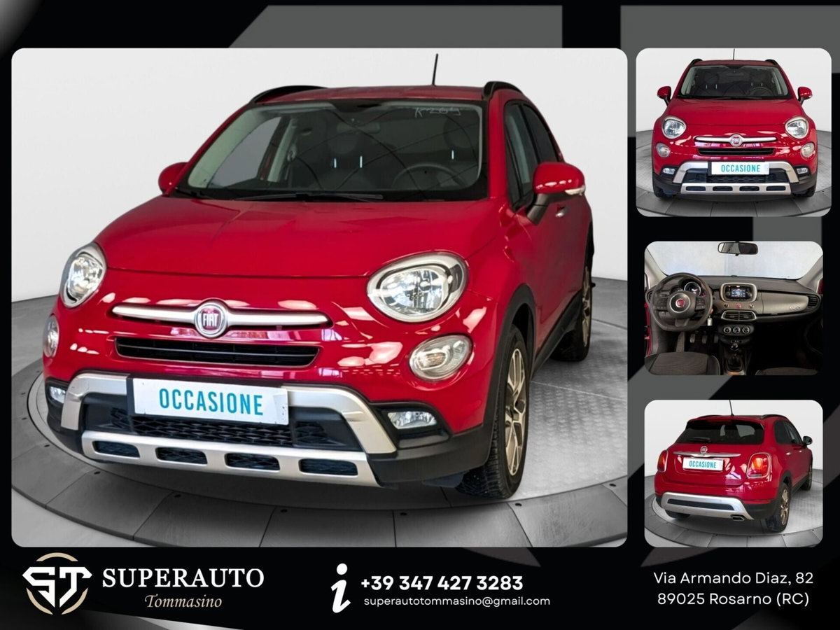 Fiat 500X 1.3 MultiJet 95 CV Cross Dolcevita