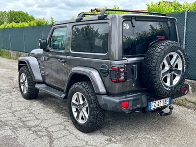 Jeep Wrangler Unlimited 2.2 Mjt II Sahara (9)