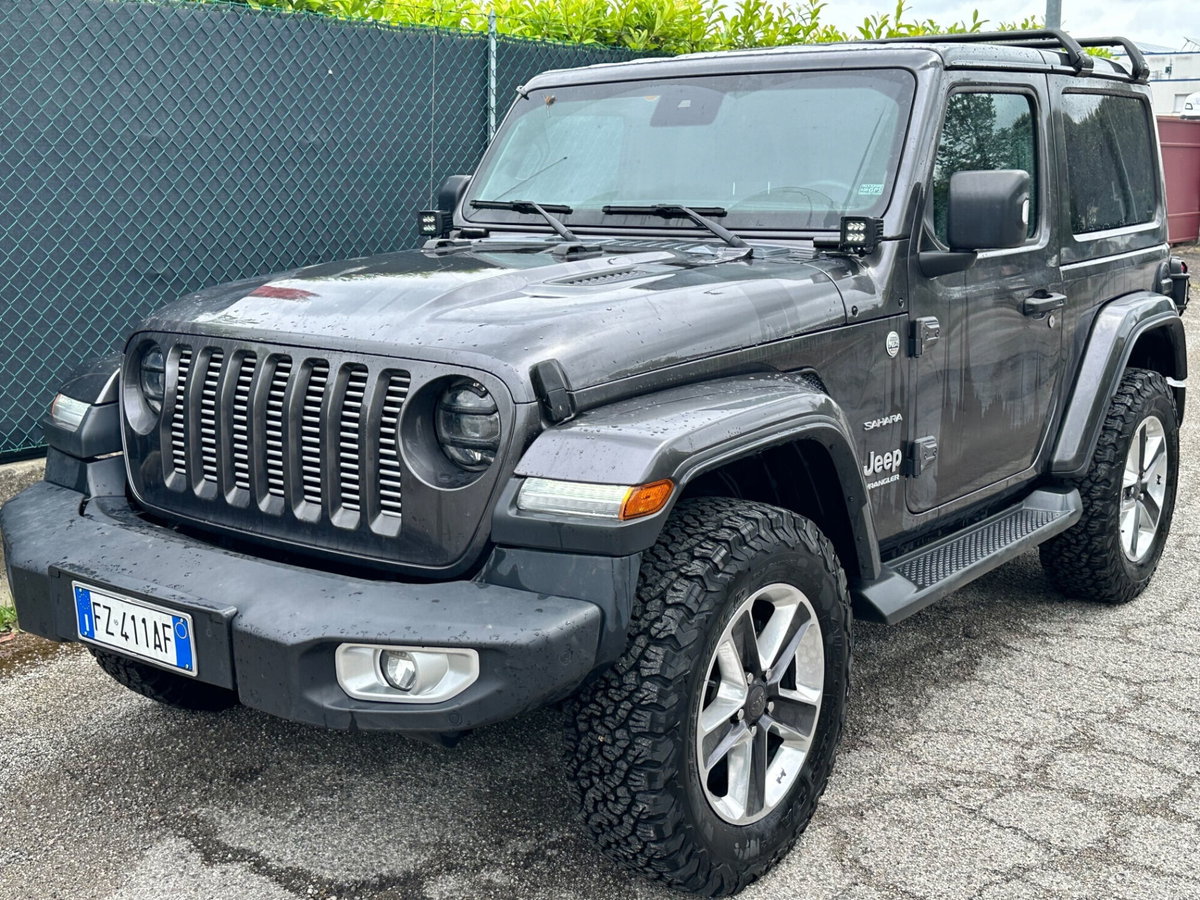 Jeep Wrangler Unlimited 2.2 Mjt II Sahara