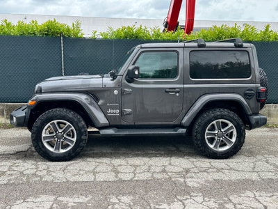 Jeep Wrangler Unlimited 2.2 Mjt II Sahara (4)