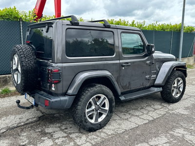 Jeep Wrangler Unlimited 2.2 Mjt II Sahara (8)