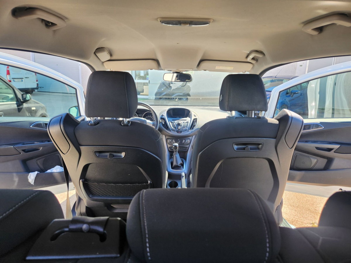 Ford B-Max B-Max 1.5 TDCi 75 CV Titanium (13)