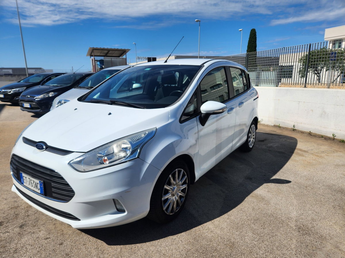 Ford B-Max B-Max 1.5 TDCi 75 CV Titanium (3)