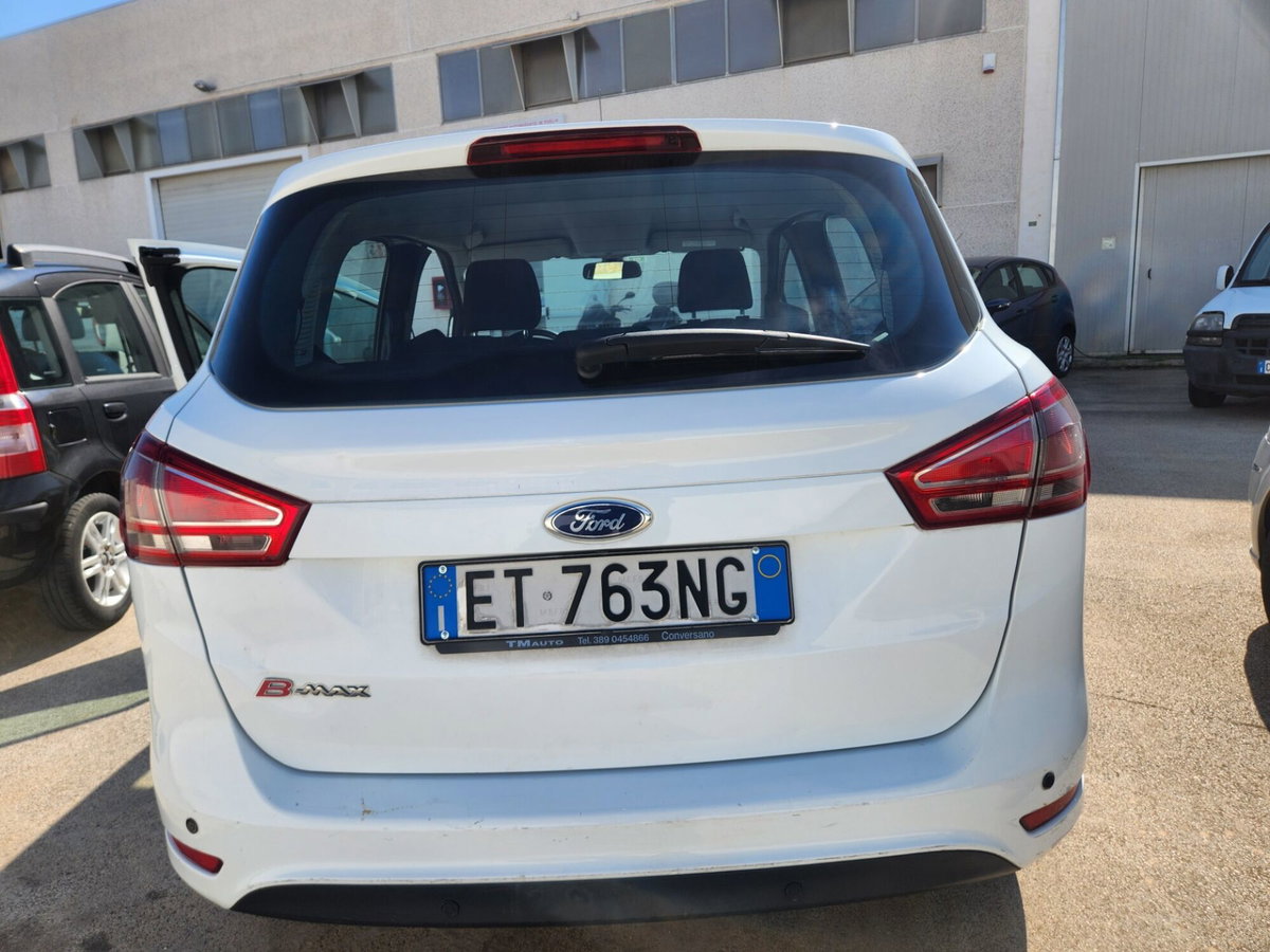 Ford B-Max B-Max 1.5 TDCi 75 CV Titanium (4)