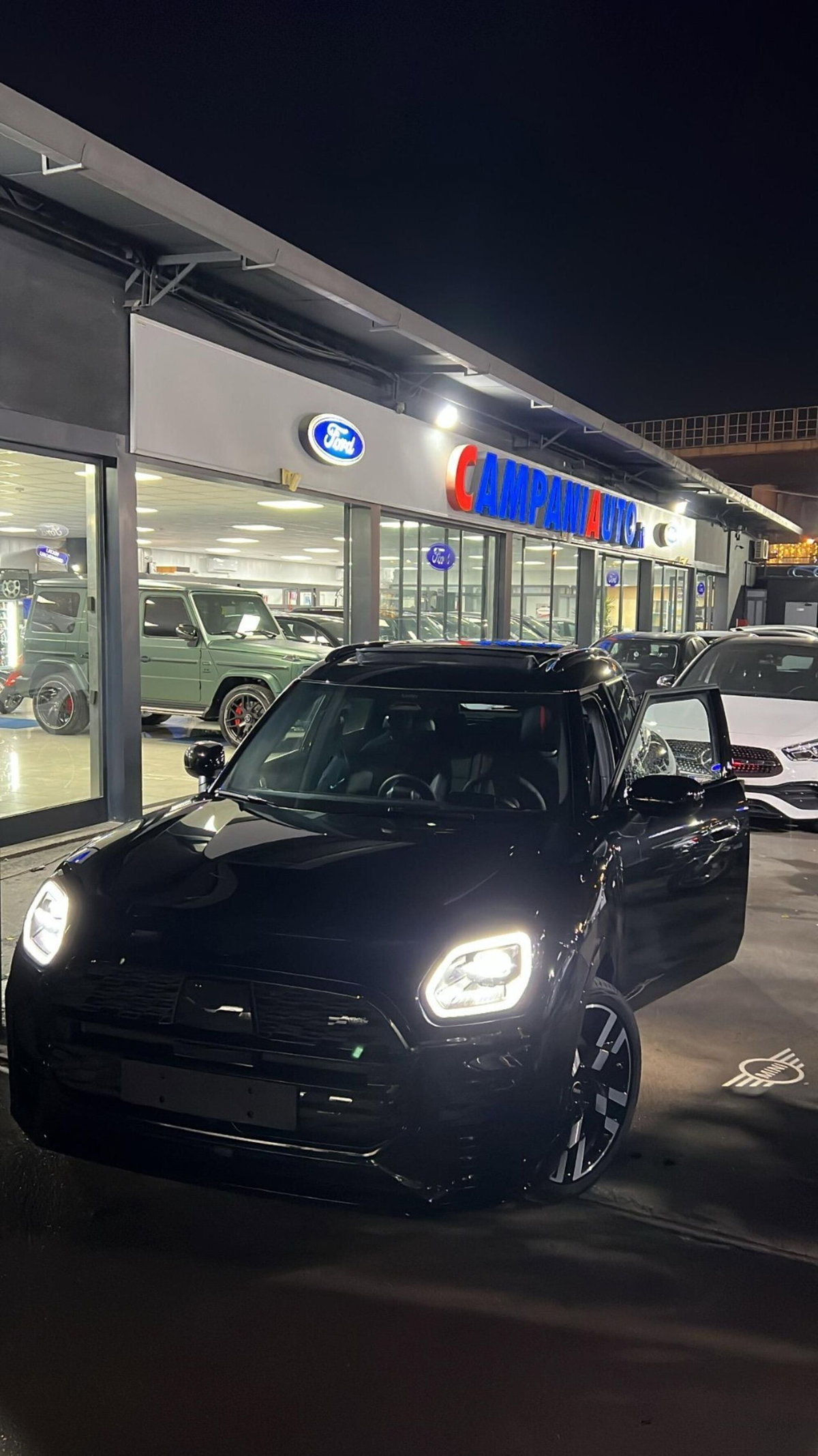 MINI Mini Countryman 2.0 Cooper D JCW Countryman (5)