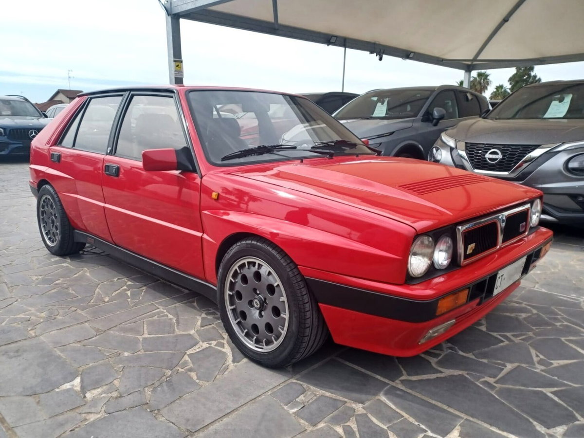 Lancia Delta turbo 16V HF integrale