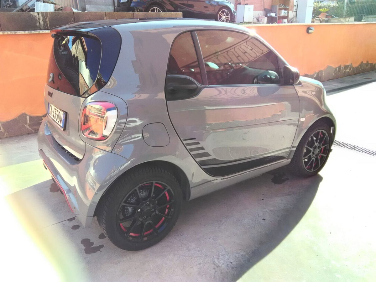 smart Fortwo eq racingrey 22kW (2)