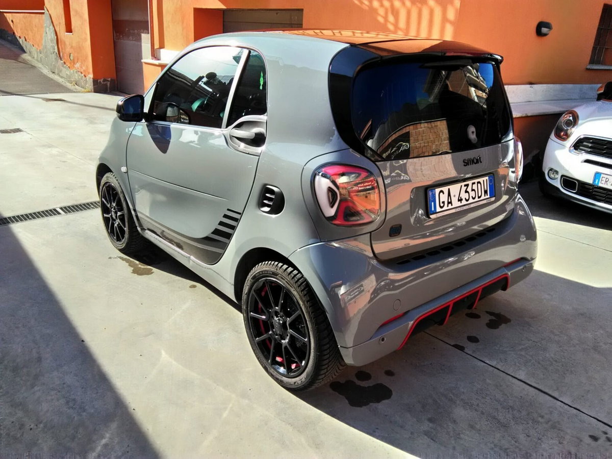 smart Fortwo eq racingrey 22kW (3)