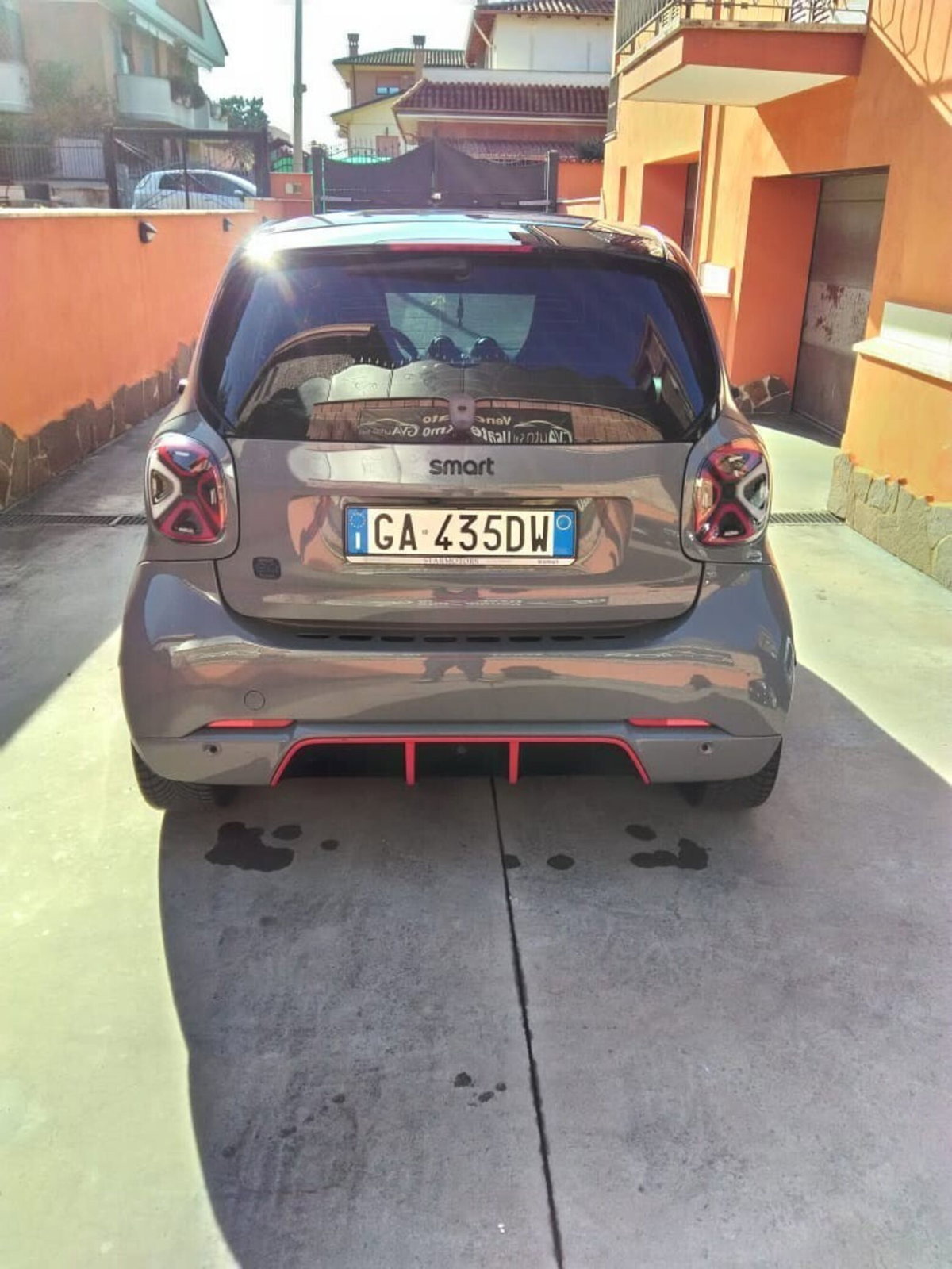 smart Fortwo eq racingrey 22kW (4)