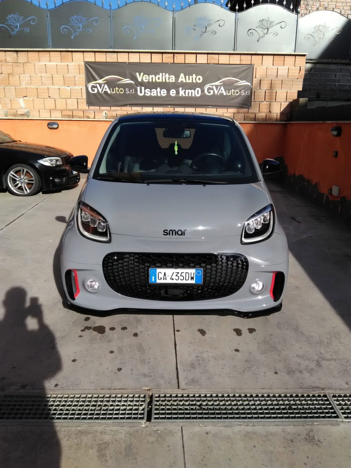 smart Fortwo eq racingrey 22kW (5)