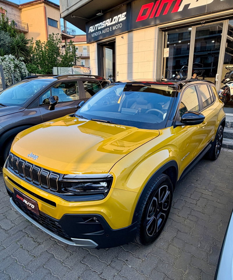 Jeep Avenger 1.2 turbo Summit fwd 100cv