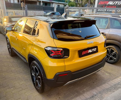 Jeep Avenger 1.2 turbo Summit fwd 100cv (4)