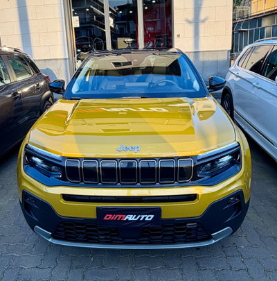 Jeep Avenger 1.2 turbo Summit fwd 100cv (6)