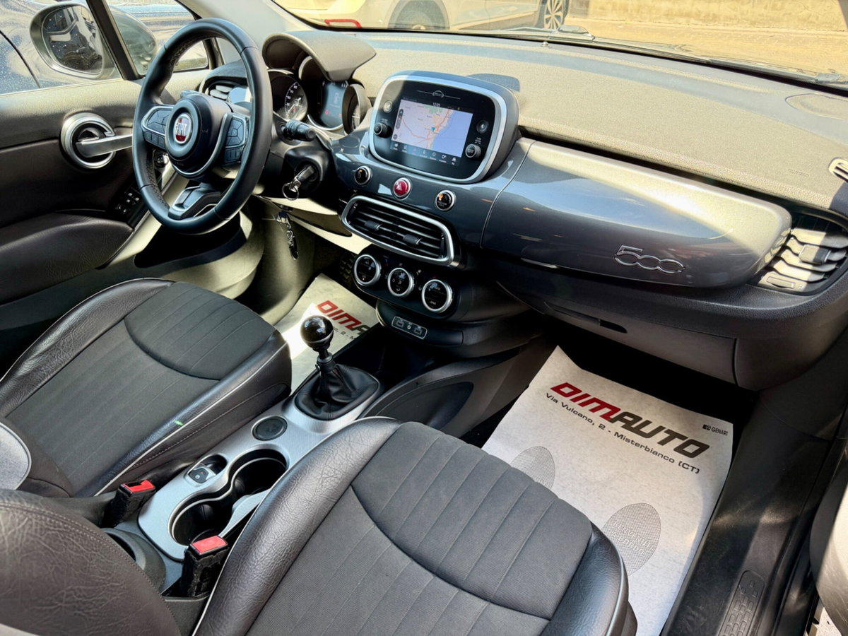 Fiat 500X 1.6 MultiJet 120 CV Lounge (8)