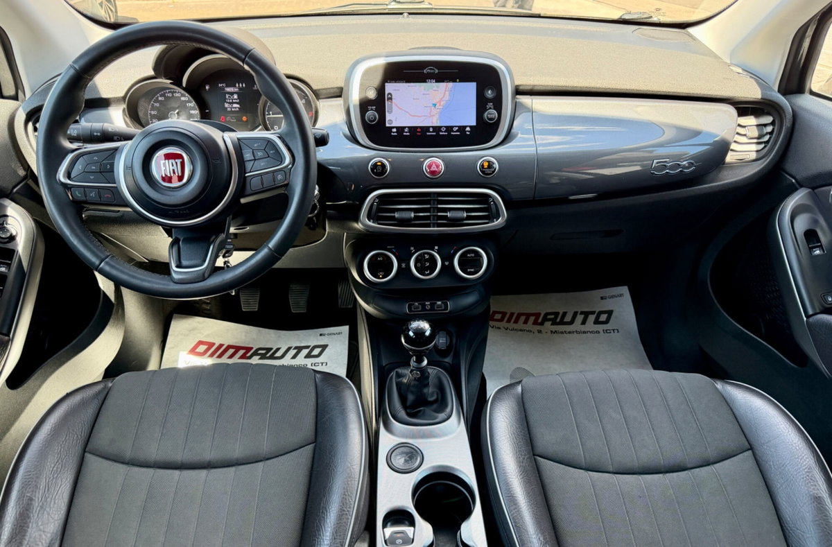 Fiat 500X 1.6 MultiJet 120 CV Lounge (9)