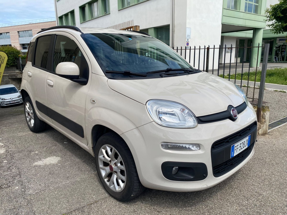 Fiat Panda 0.9 TwinAir Turbo Natural Power Lounge