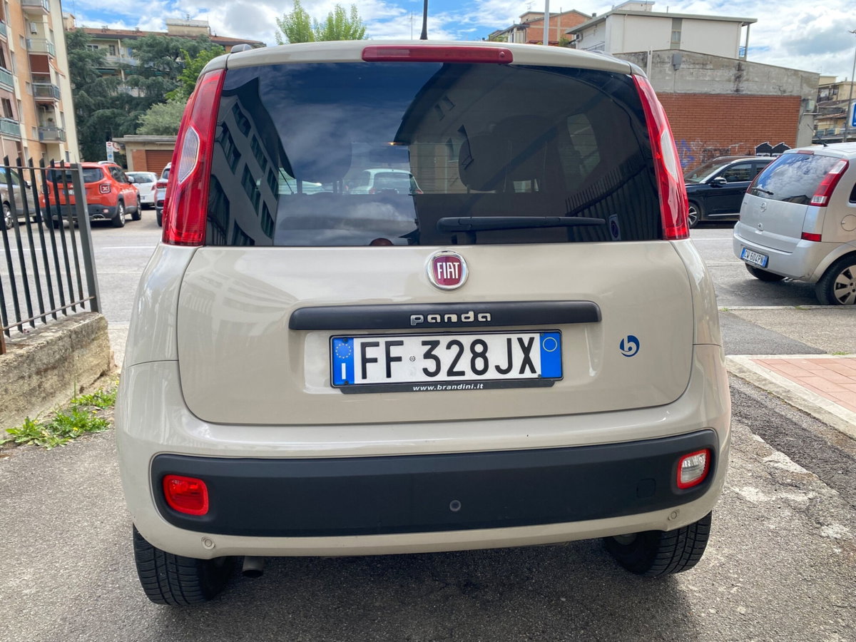 Fiat Panda 0.9 TwinAir Turbo Natural Power Lounge (5)