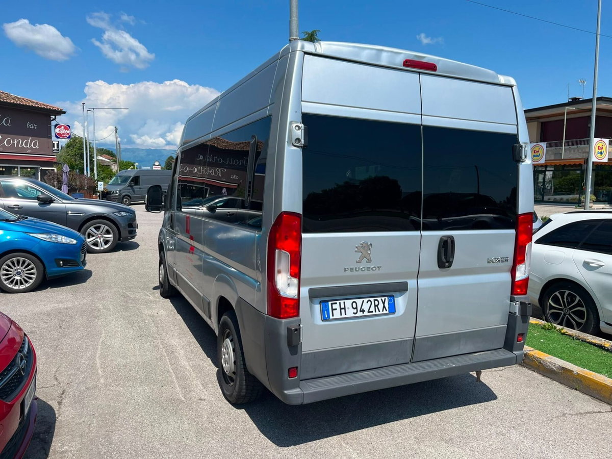 Peugeot Boxer Furgone 330 2.0 BlueHDi/130CV FAP PC-TN Combi Premium (4)