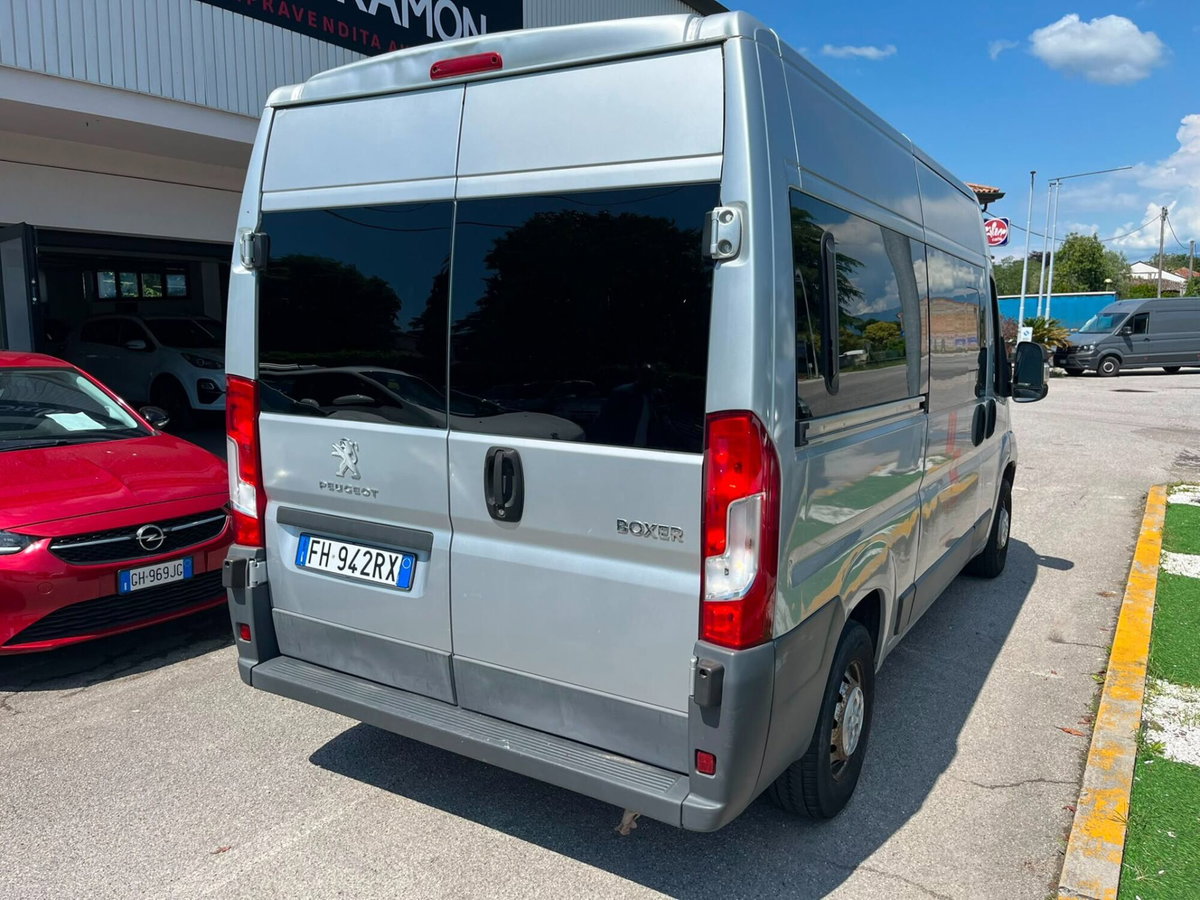 Peugeot Boxer Furgone 330 2.0 BlueHDi/130CV FAP PC-TN Combi Premium (5)