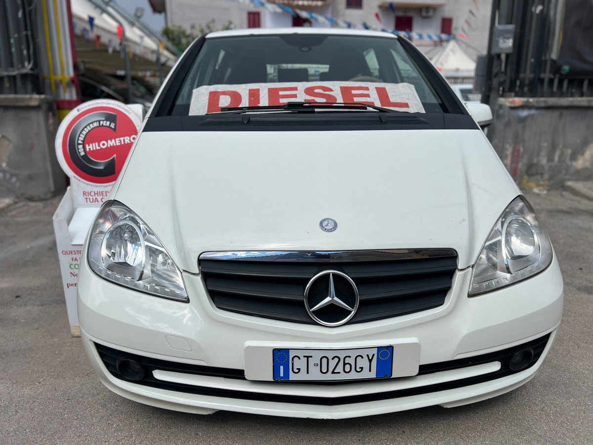 Mercedes-Benz Classe A 180 CDI Elegance (5)