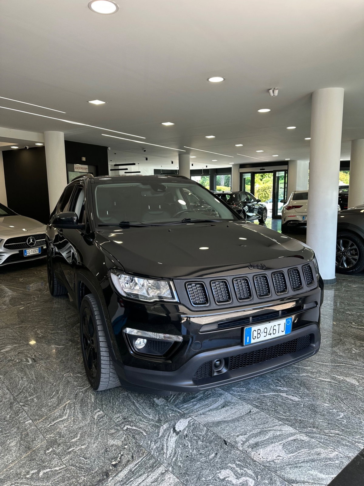 Jeep Compass 1.6 Multijet II 2WD Night Eagle (3)