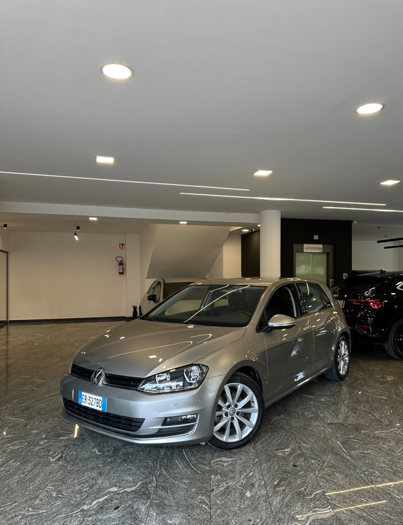 Volkswagen Golf 2.0 TDI 5p. Highline BlueMotion Technology