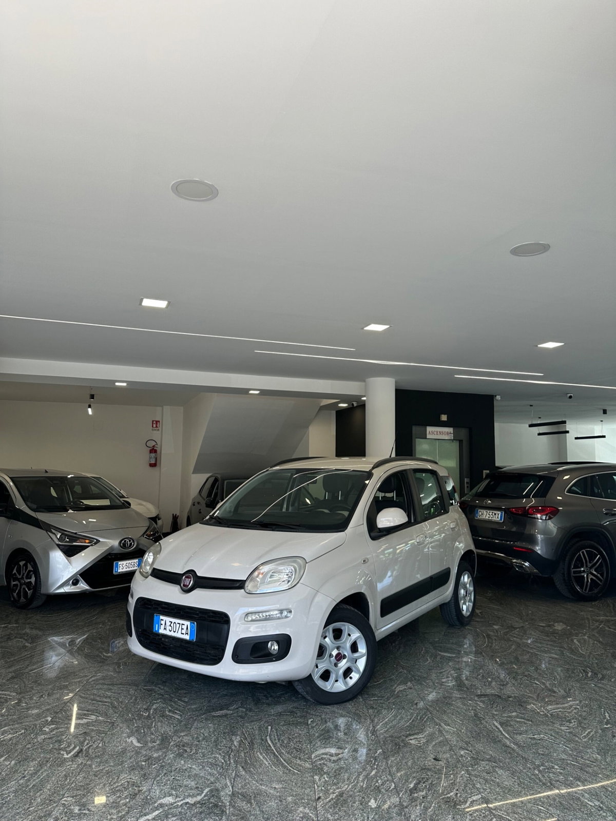 Fiat Panda 0.9 TwinAir Turbo Natural Power Lounge