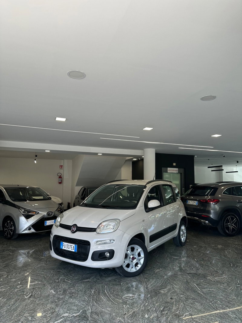 Fiat Panda 0.9 TwinAir Turbo Natural Power Lounge