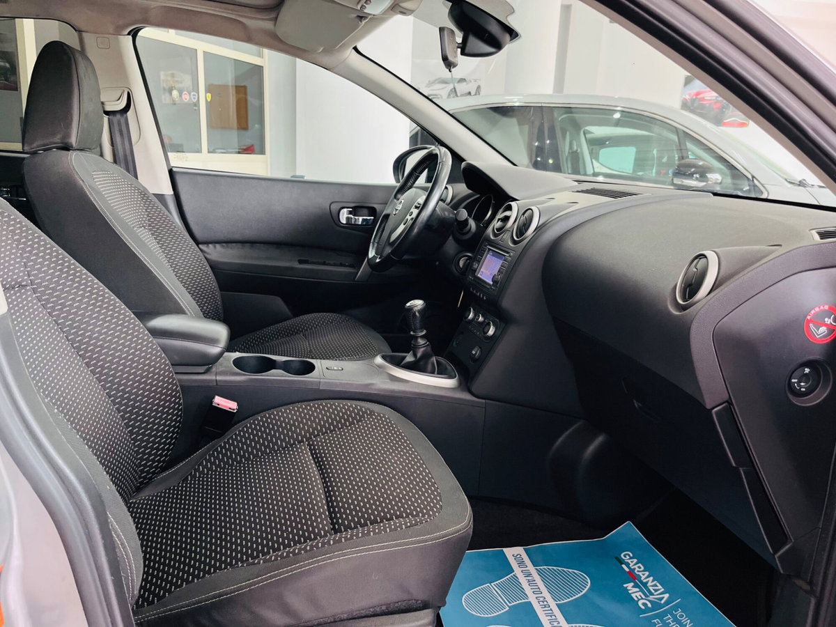 Nissan Qashqai 1.5 dCi DPF n-tec (11)