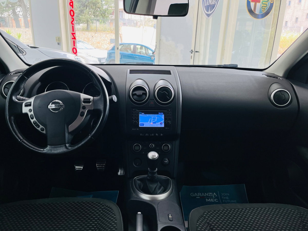 Nissan Qashqai 1.5 dCi DPF n-tec (7)