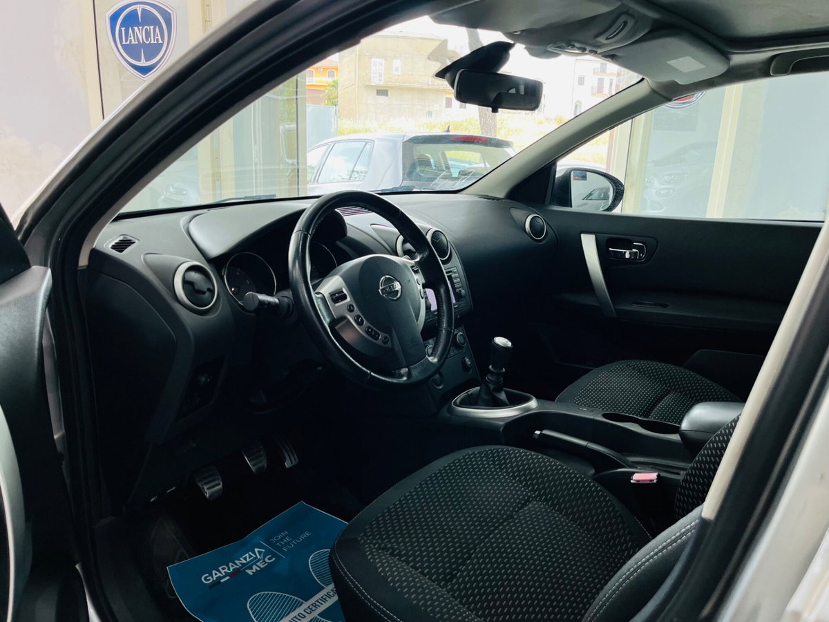 Nissan Qashqai 1.5 dCi DPF n-tec (9)