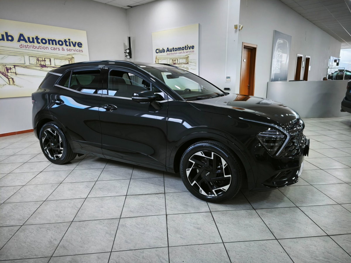 Kia Sportage 1.6 crdi mhev GT-line Plus dct