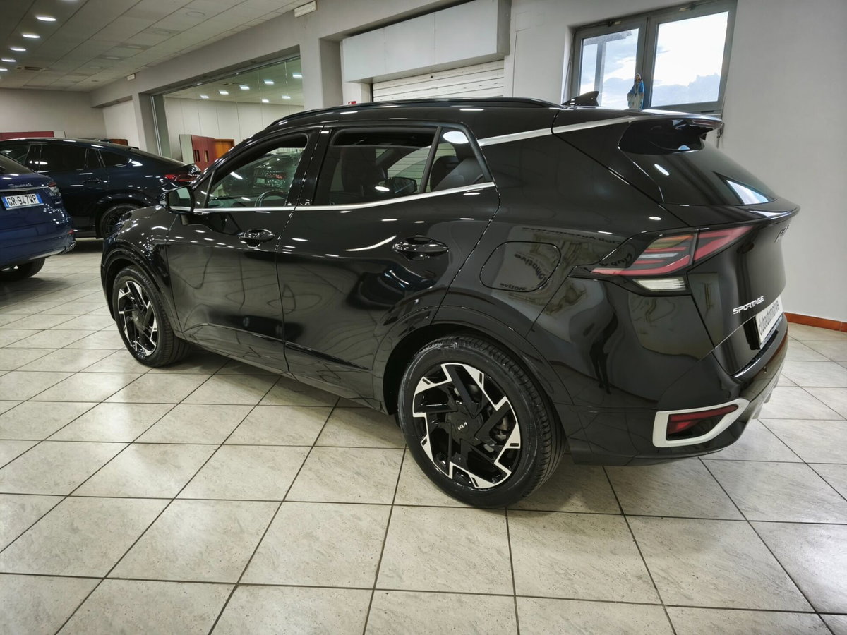 Kia Sportage 1.6 crdi mhev GT-line Plus dct (5)