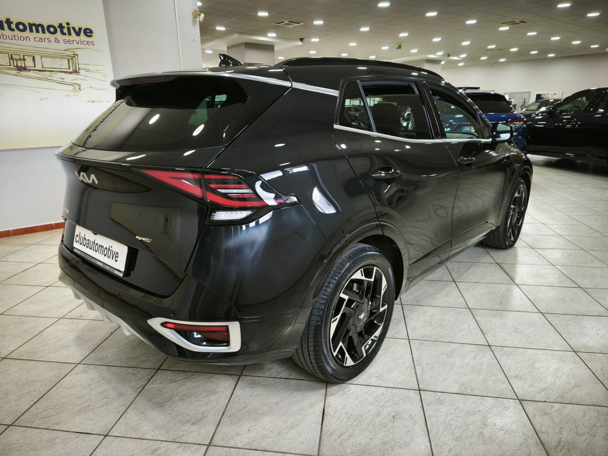 Kia Sportage 1.6 crdi mhev GT-line Plus dct (6)