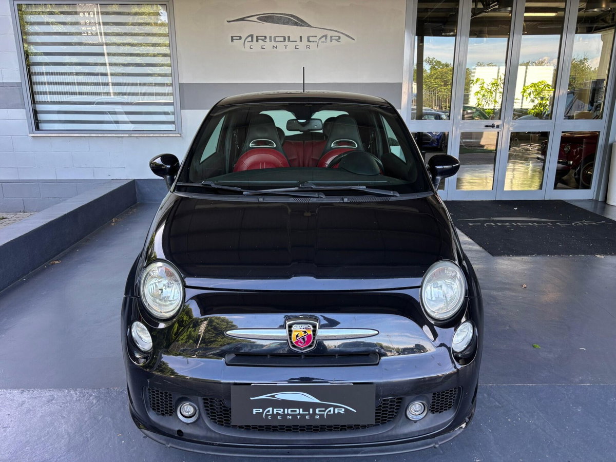 Abarth 500 1.4 Turbo T-Jet MTA Custom