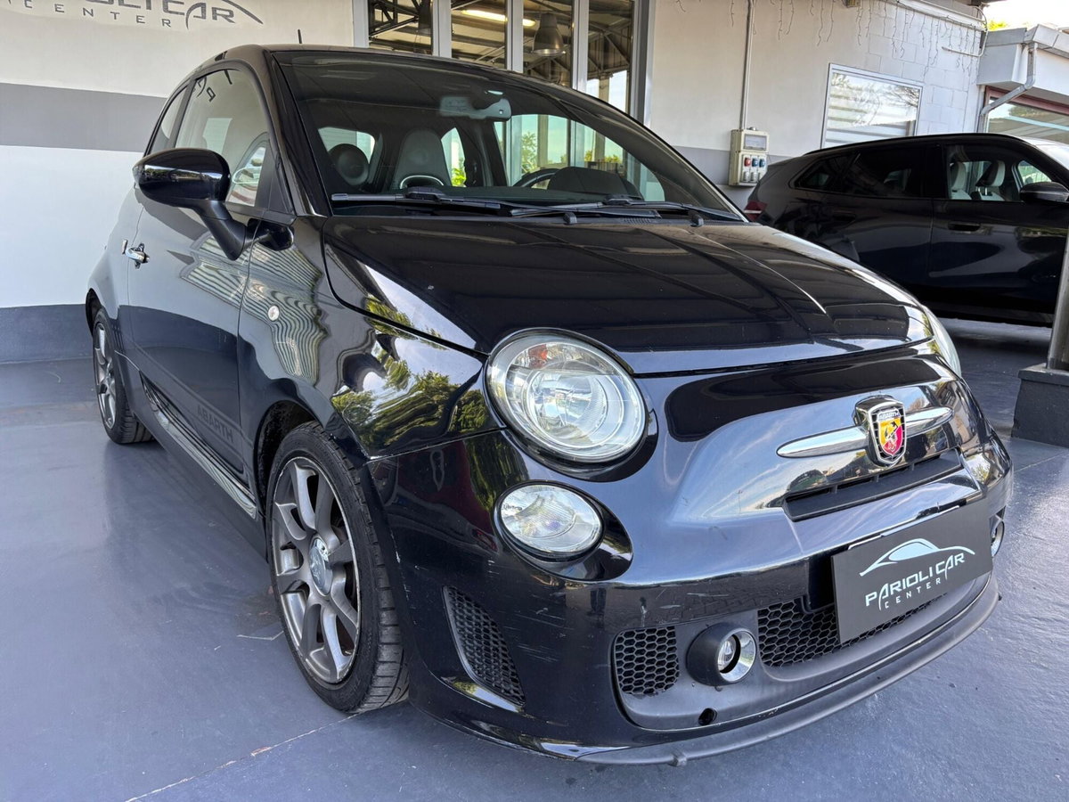 Abarth 500 1.4 Turbo T-Jet MTA Custom (10)