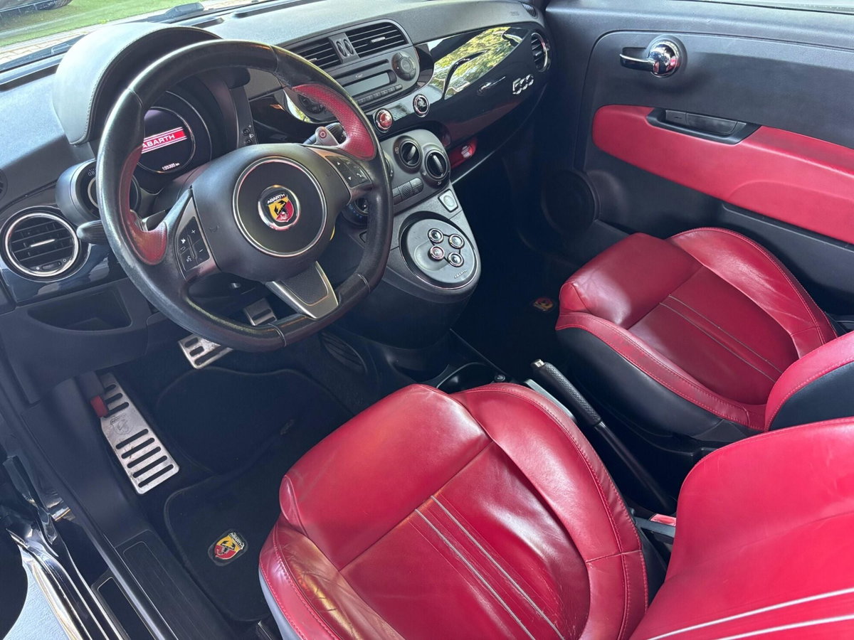 Abarth 500 1.4 Turbo T-Jet MTA Custom (11)