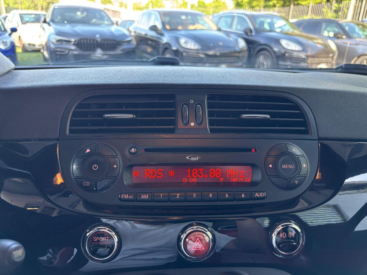 Abarth 500 1.4 Turbo T-Jet MTA Custom (13)