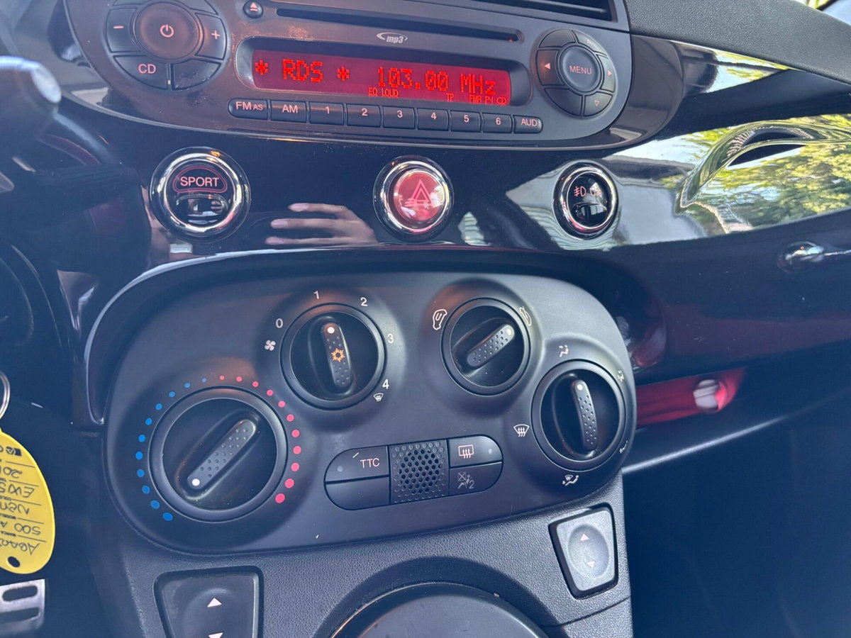 Abarth 500 1.4 Turbo T-Jet MTA Custom (14)