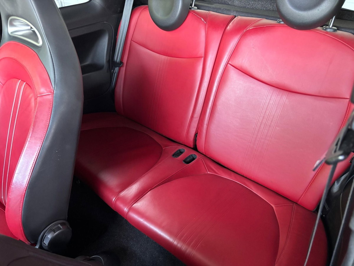 Abarth 500 1.4 Turbo T-Jet MTA Custom (16)