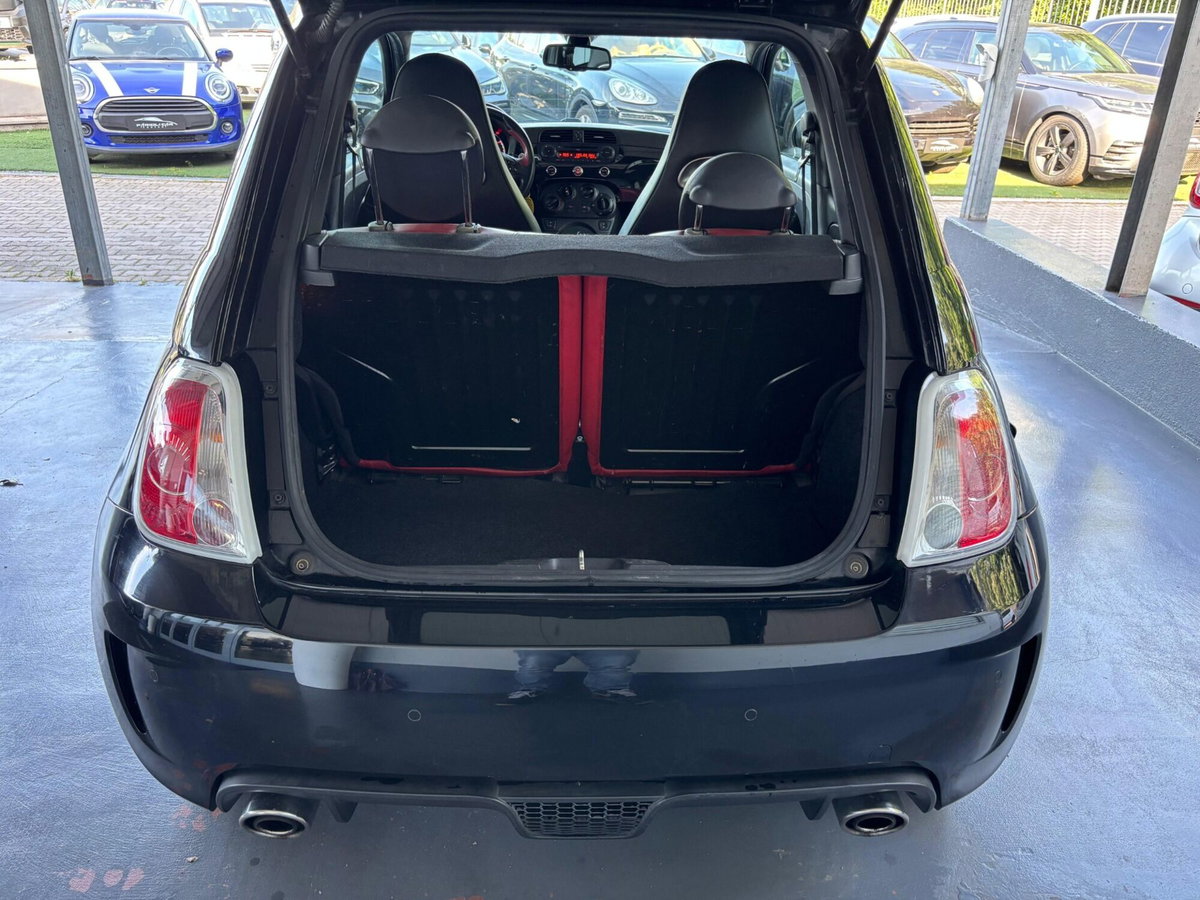 Abarth 500 1.4 Turbo T-Jet MTA Custom (17)