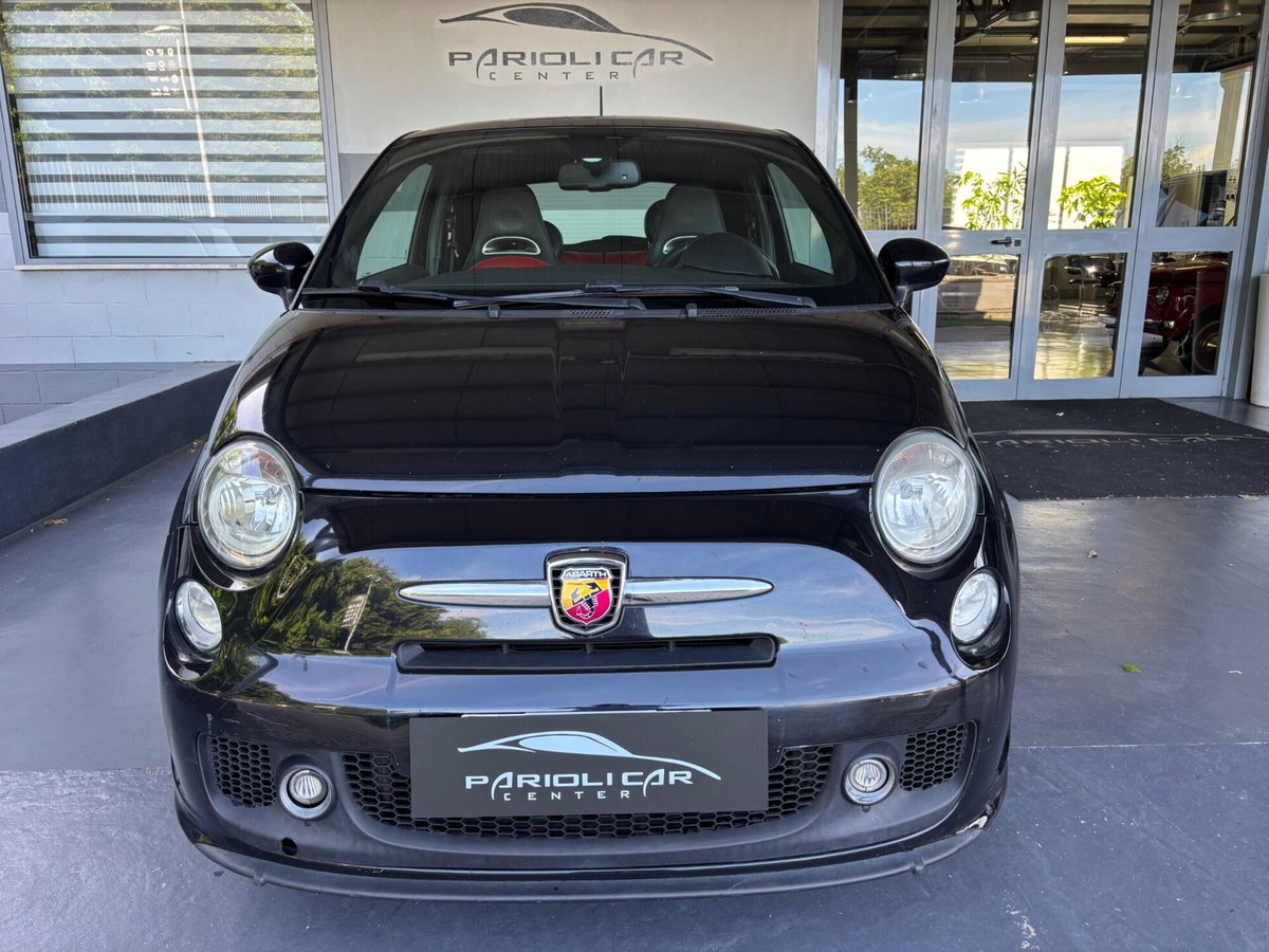 Abarth 500 1.4 Turbo T-Jet MTA Custom (2)