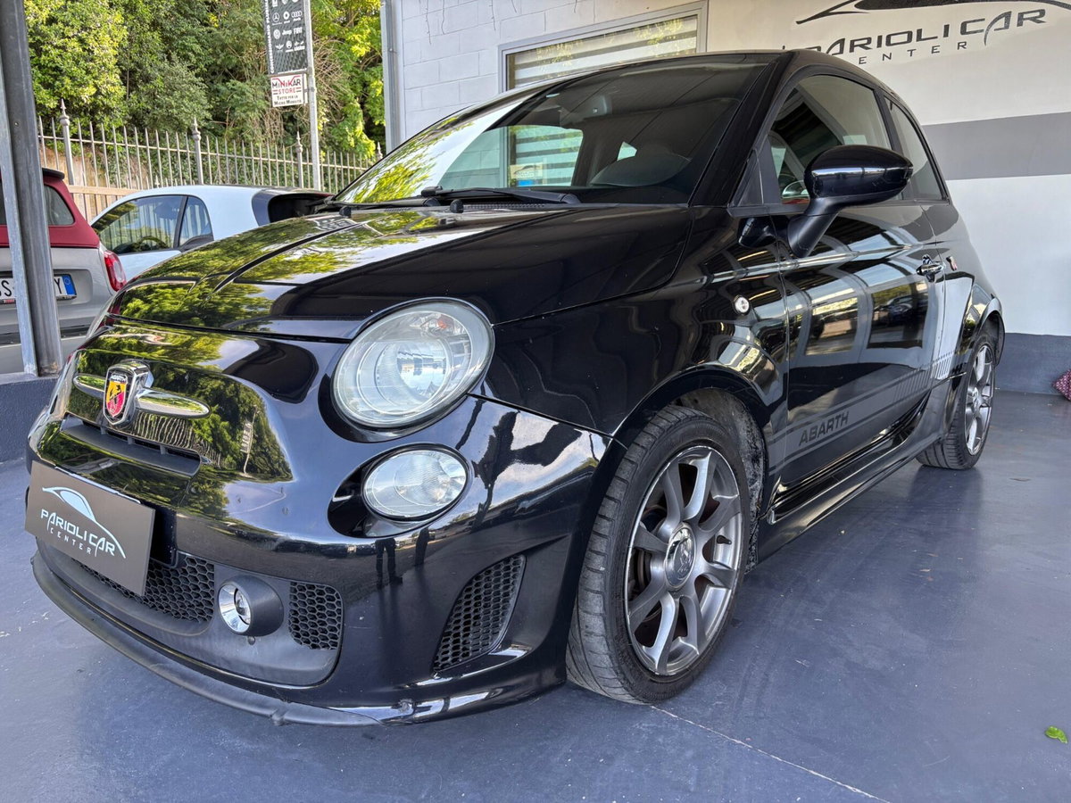 Abarth 500 1.4 Turbo T-Jet MTA Custom (3)