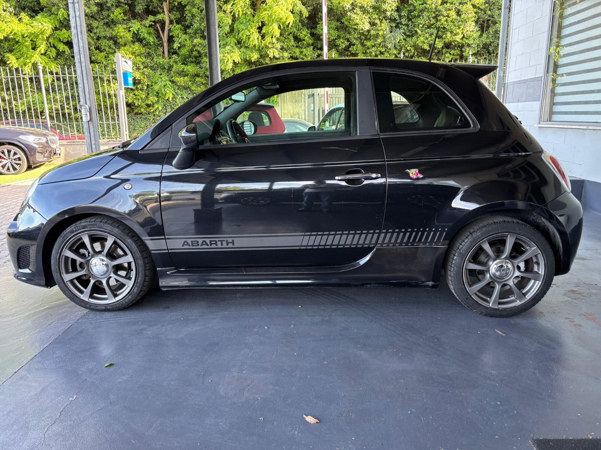 Abarth 500 1.4 Turbo T-Jet MTA Custom (5)