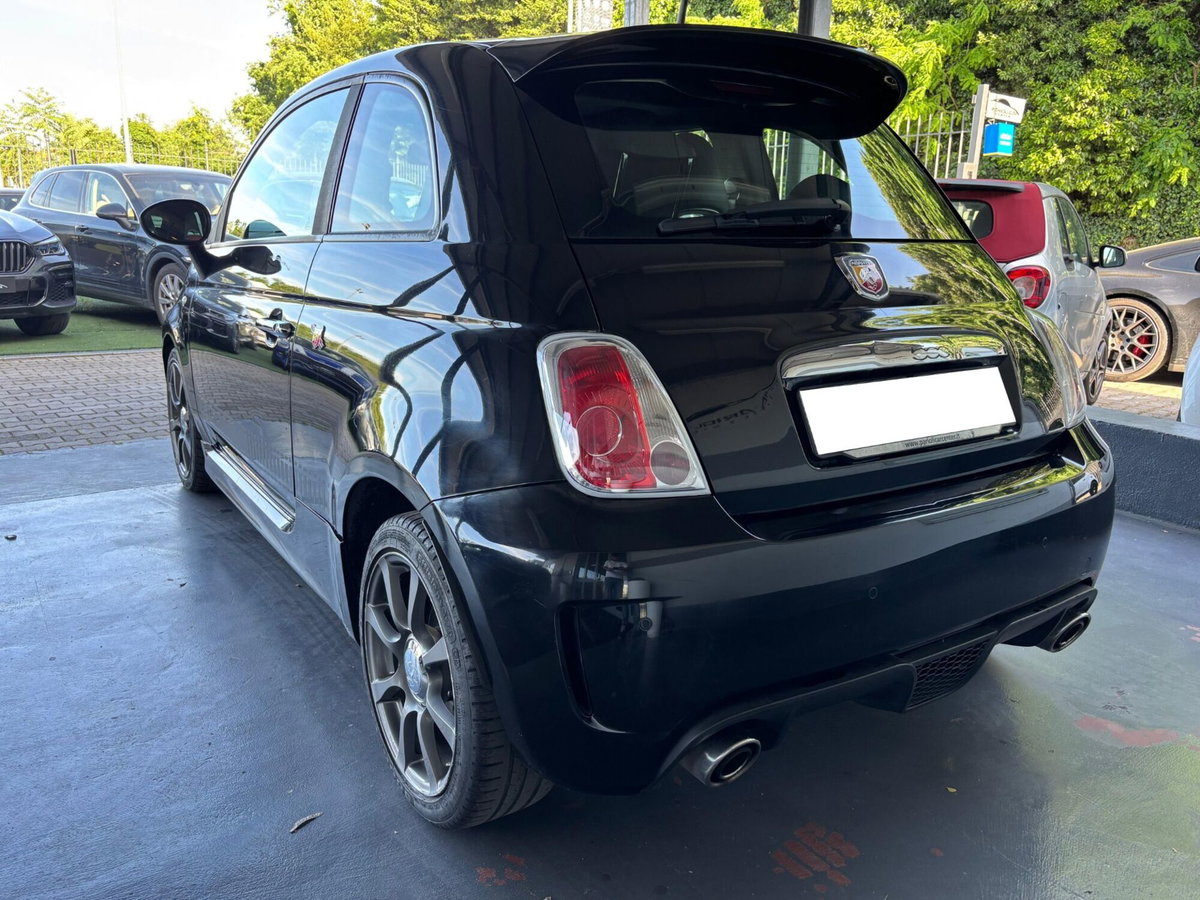 Abarth 500 1.4 Turbo T-Jet MTA Custom (6)