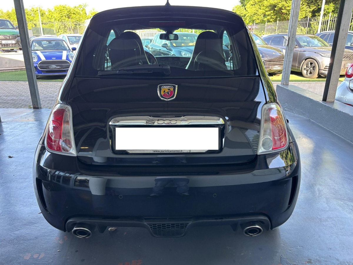 Abarth 500 1.4 Turbo T-Jet MTA Custom (7)